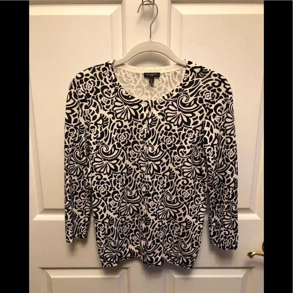 Talbots cardigan